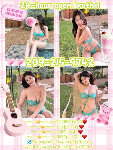 6 Asians in East bay heaven Escorts Concord