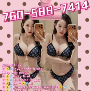 760-588-7414🔥BBFS+BBJ+GFE69🔥ALL EAST BAY⭕NEW*girls+big big𝔹𝕆𝕆𝔹𝕊
