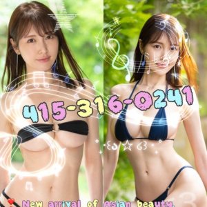415-316-0241 Hot Asian girls table shower🔴Nuru B2B bbj 69vip service