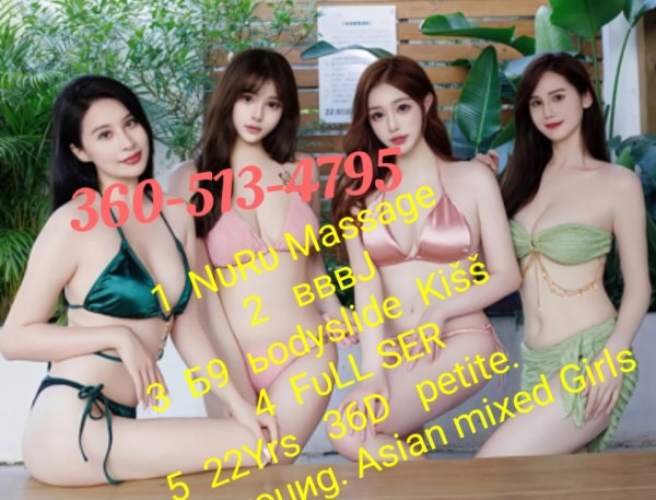  NEW 2 younger girls  HERE 22Y Body Rubs Portland