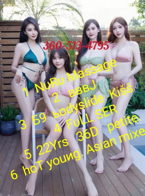  NEW 2 younger girls  HERE 22Y Body Rubs Portland