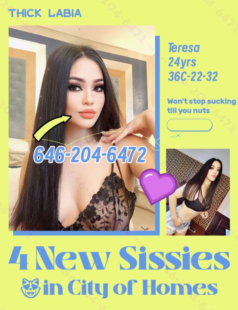 New Sissies😻in City of Homes  