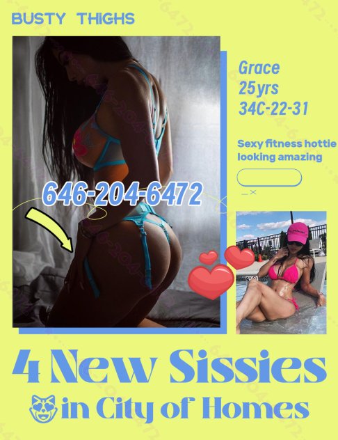 New Sissies😻in City of Homes  