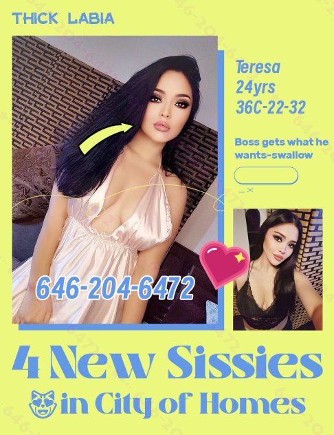 New Sissies😻in City of Homes  
