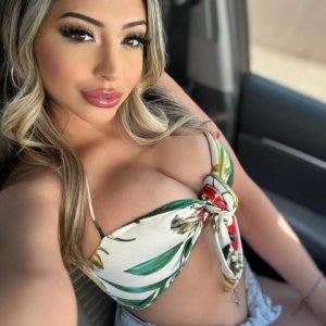 Spicy Latina with a sweet side