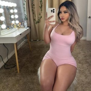 Spicy Latina with a sweet side