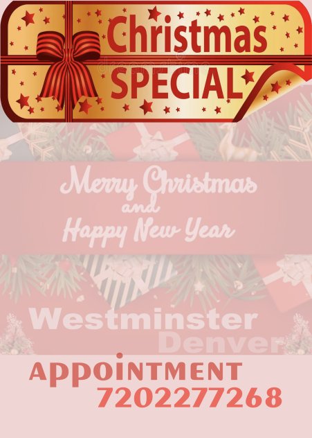 Christmas Special Body Rubs Denver