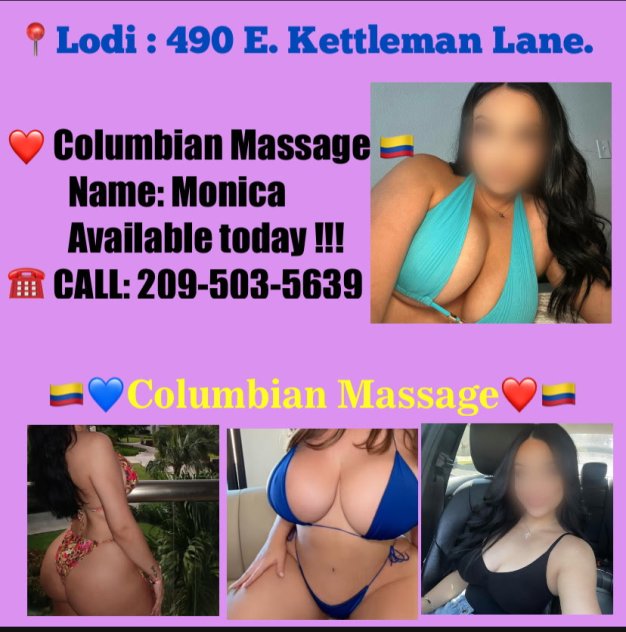 Latina Spa Escorts Stockton