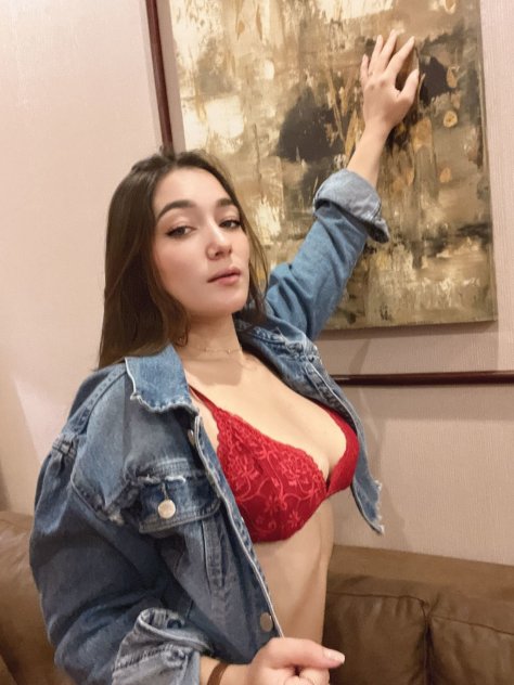 White Latina Asian girls  