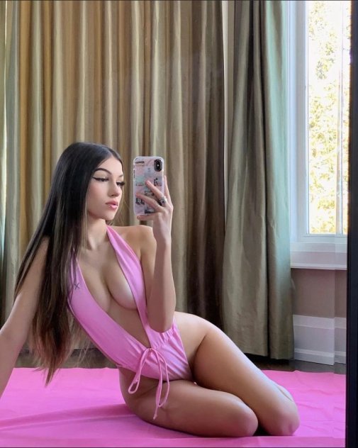 White Latina Asian girls  