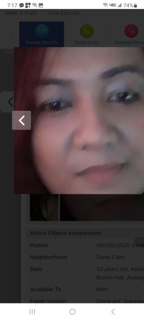 Filipina independent Escorts Fremont