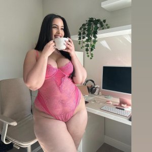 The secret to happiness… is touching me 🍒💋