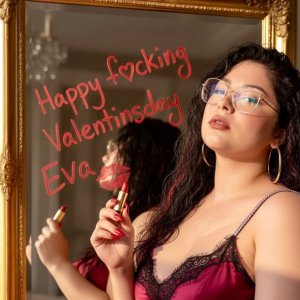 This Valentine’s💘Day, don’t think… feel me 😈🔥