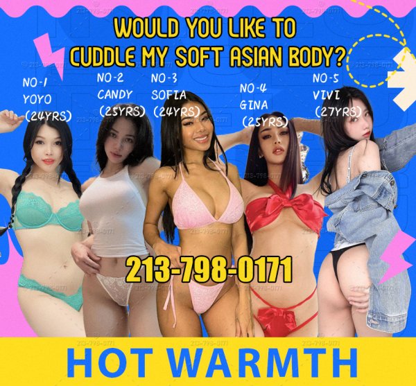 5 Asians❤❣️Squirt to you❤❣️ Escorts Boston