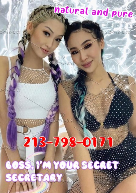 2 gals🍌🥚Merlin&July💋 Escorts Boston