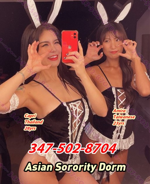 Four Sorority Asian Dolls Escorts Boston