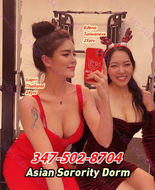 Four Sorority Asian Dolls Escorts Boston