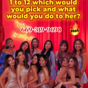 👅12 New Pussies👅🍑We've Got New Tricks For You!!!🍑669-319-9698