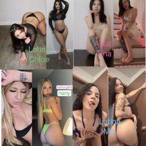 Where beauty meets elegance. Latina Will and Asian working ! Come see!