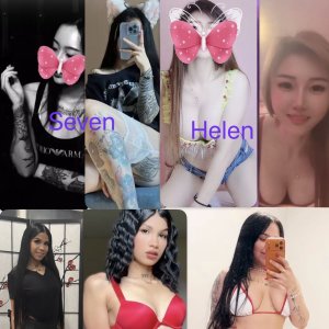 3 Latina 2 Asian Escorts Chicago