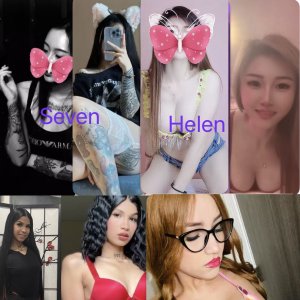 3 Latina 2 Asian Escorts Chicago