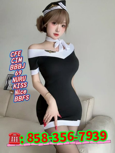 🌸🌸858-356-7939🌸🌸asian girls✔️young✔️hot✔️fs✔️nuru✔️b2b👍bbj👍cim👍