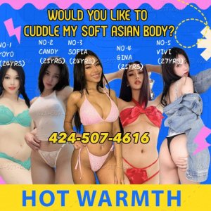 5 Asians Squirt to you❤❣️!Be juicy,my big boy❤❣️424-507-4616