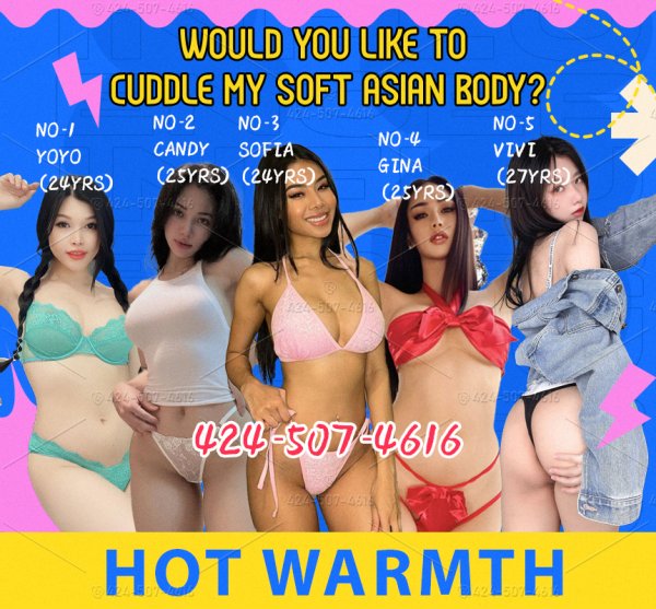 5 Asians❤❣️Squirt to you❤❣️ Escorts Minneapolis