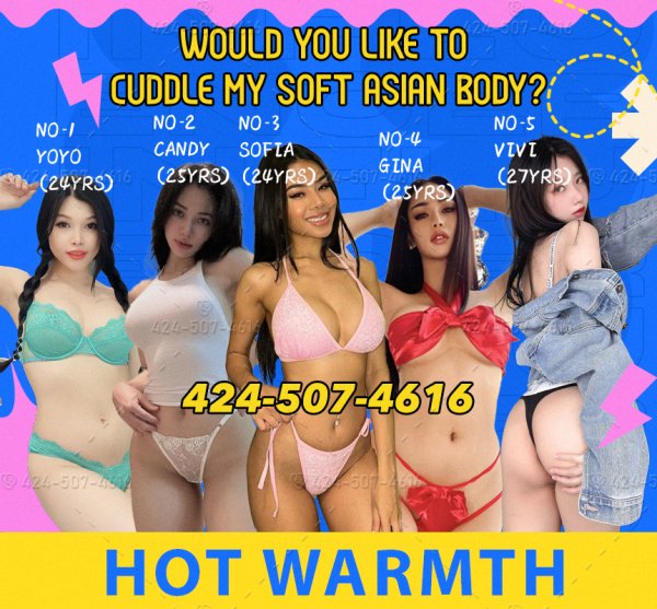 5 Asians❤❣️Squirt to you❤❣️ Escorts Minneapolis