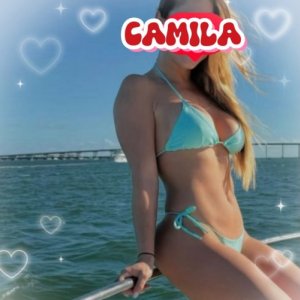 New Girl Camila Starts Today  Escorts San Diego