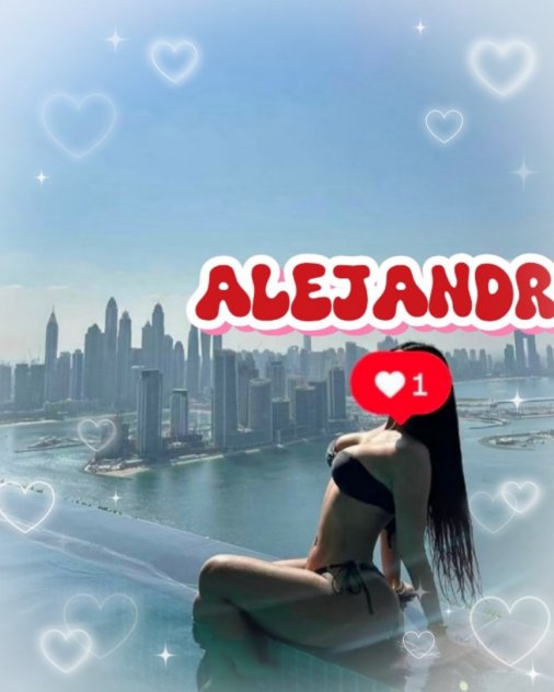 Alejandra is back & ready  