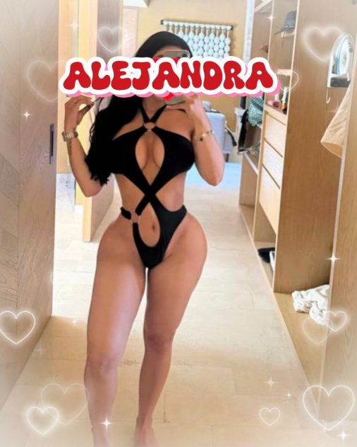Alejandra is back & ready  
