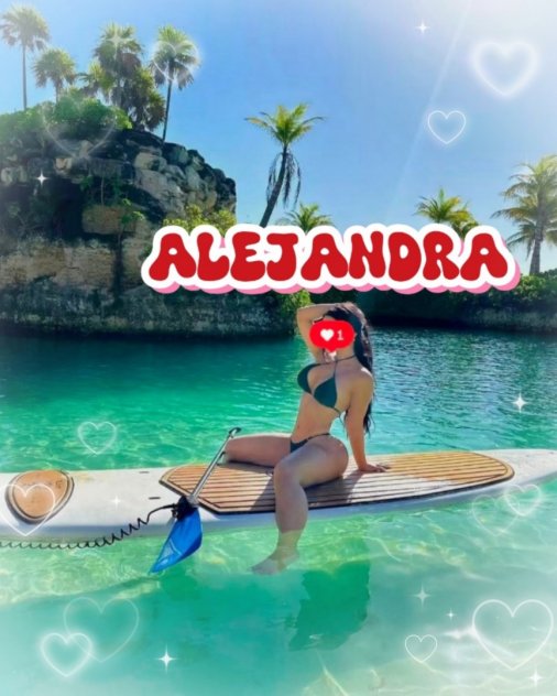 Alejandra is back & ready  
