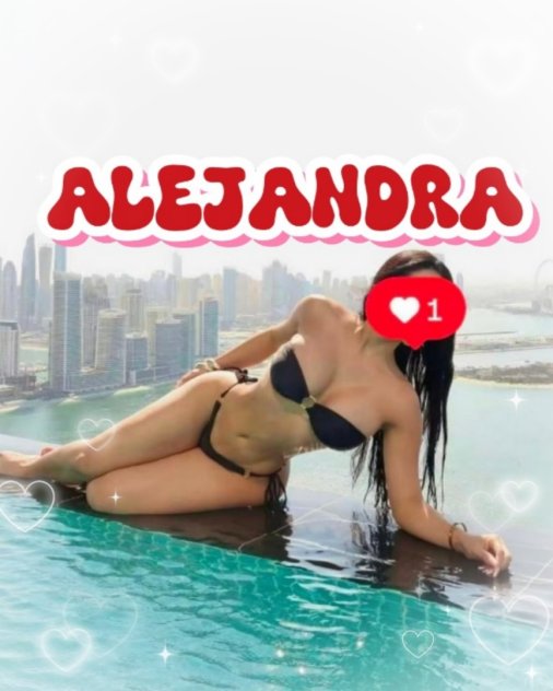 Alejandra is back & ready  