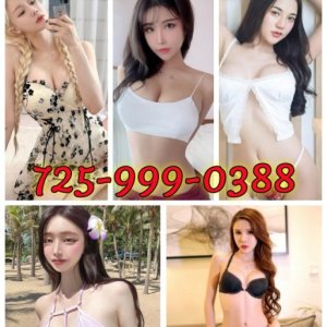 💋Body to body massage💋💋New Spot/Asian Toys💋PRETTY GIRLS💋725-999-0388✅Nuru massage✅BBBJ