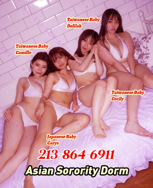 Four Sorority Asian Dolls  
