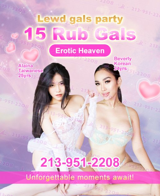15 Gals/Asians&Colombian/BBFS Escorts San Jose