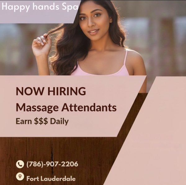 Happy hands Spa Escorts Boca Raton