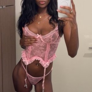 Slim Ebony GFE