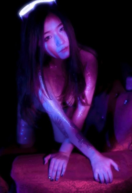 Come taste my wet kitty baby ！  