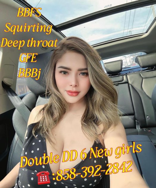 6 NEW squirting Rim BBFS  Escorts San Diego