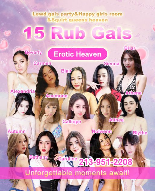 15 Gals/Asians&Colombian/BBFS Escorts San Jose