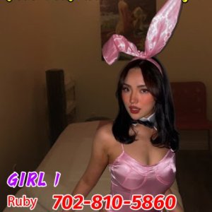 🔥💋Plz come and meet us!🔥💋702-810-5860
