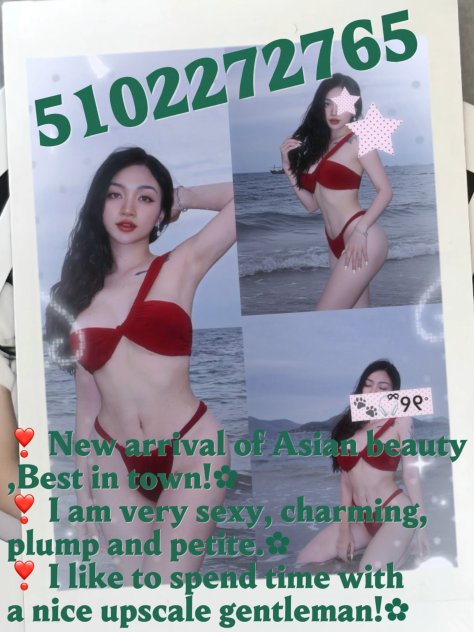 💋New Sexy Asian Girl ❤️ Escorts Sacramento
