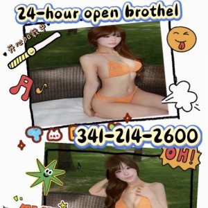 ❤️💋24h in-outcall💕341-214-2600 💕🌹👅new japan gril gfe ❤️sexy ❤️BB/FS 👅69 anal everything For you