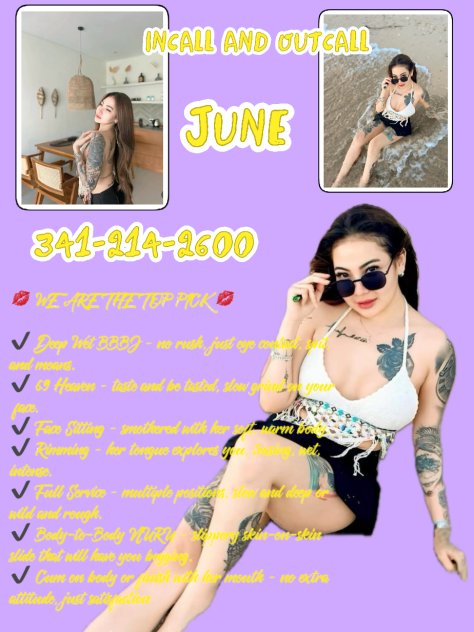 🌹👅new gril ❤️Incall outcall Escorts Hayward