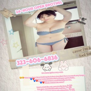 ☎️323-606-6836👄OutCall & Incall 24/7🍆✨ 23-26 ​​years old 🍆👅sexy boobs💙🍑💦vip full service👅👅👅magical asian gfe🥒👅🍌hungry for sex💦👅😍