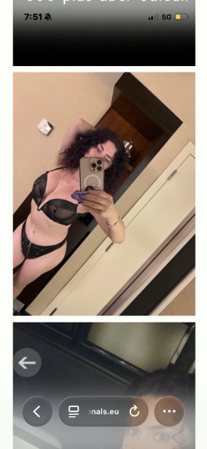 The girl in the picture 