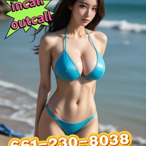 🟨OUTCALL+INCALL🟨please see here☎️661-230-8038☎️young&sexy&busty⭐