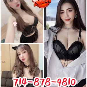 🦋high-quality service🦋Sexy ladies🦋warm and tidy✅714-878-9810